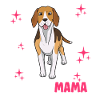 Beagle Mama