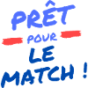 prêt pour le match