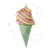 Christmas ice cream
