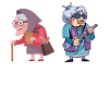 Großmutter Großmama Omi Oma