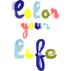 Färben Sie Ihr Leben