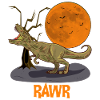 T Rex Halloween Dinosaur Costume