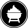 Icône Grill