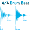 Drumbeat waveform