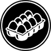 Eggs symbol