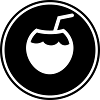 Coconut Icon Icon