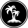 palm island symbol
