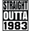 Straight Outta 1983