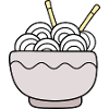 Ramen Noodles Japan Cuisine