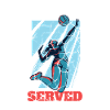 Volleyball serve
