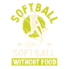 Softball ball game