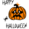 Joyeux Halloween, citrouille