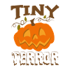 Halloween Little Scare Pumpkin Cute