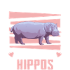 Nilpferd Nilpferde Tier