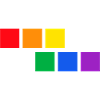 LGBT Rainbow Proud Human LGBTQ