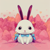 Cute Anime Rabbit