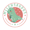 Watermelonsaurus Vegetarian T Rex