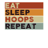 Eat Sleep Hoops Repeat Basketball