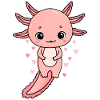Axolotl Kawaii Axolotl Lover Cute Axolotl