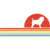 Affenpinscher Retro