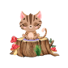 Funny Cat Yoga Design