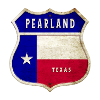 Design du drapeau Pearland Texas