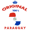 Paraguay Original 100% Flaggen Design