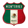 Monterrey Mexiko Wappen Design
