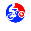 Mountain bike logo