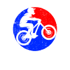 Mountain bike logo