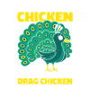 Peacock Positivity Drag Peacock Fan