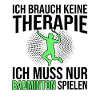 Badminton Spruch