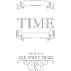 Hourglass Friendship Time Travel