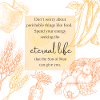 Perishable things