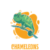 Chameleon Cadeau Caméléon