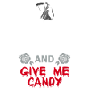 Halloween Keep Calm Candy
