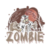 Creepy Zombie Shirt Halloween