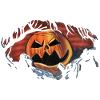 Scary Pumpkin Face - Halloween Edition