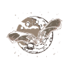 Bat Full Moon Halloween