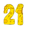 21 ans - 21e anniversaire - 1921