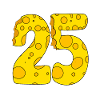 25 år gammel - 25-årsgave - 1925