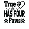 True love has four paws
