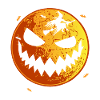 Laughing Moon Flying Witch