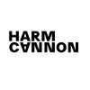 HARM CANNON LOGO WHITE