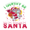 I Identify As Santa 12