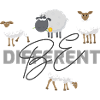Be different