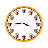 Horloge à bière