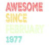 Awesome since February 1977
