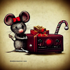 Christmas mouse