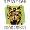 DIE MIT DER KATZE SPRICHT